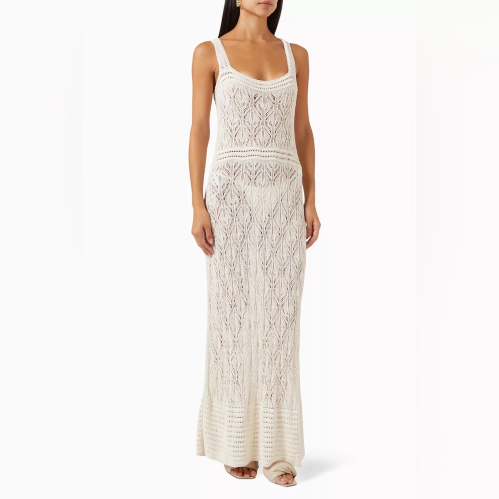 Le Kasha Losange crochet dress - Picture 2 of 9